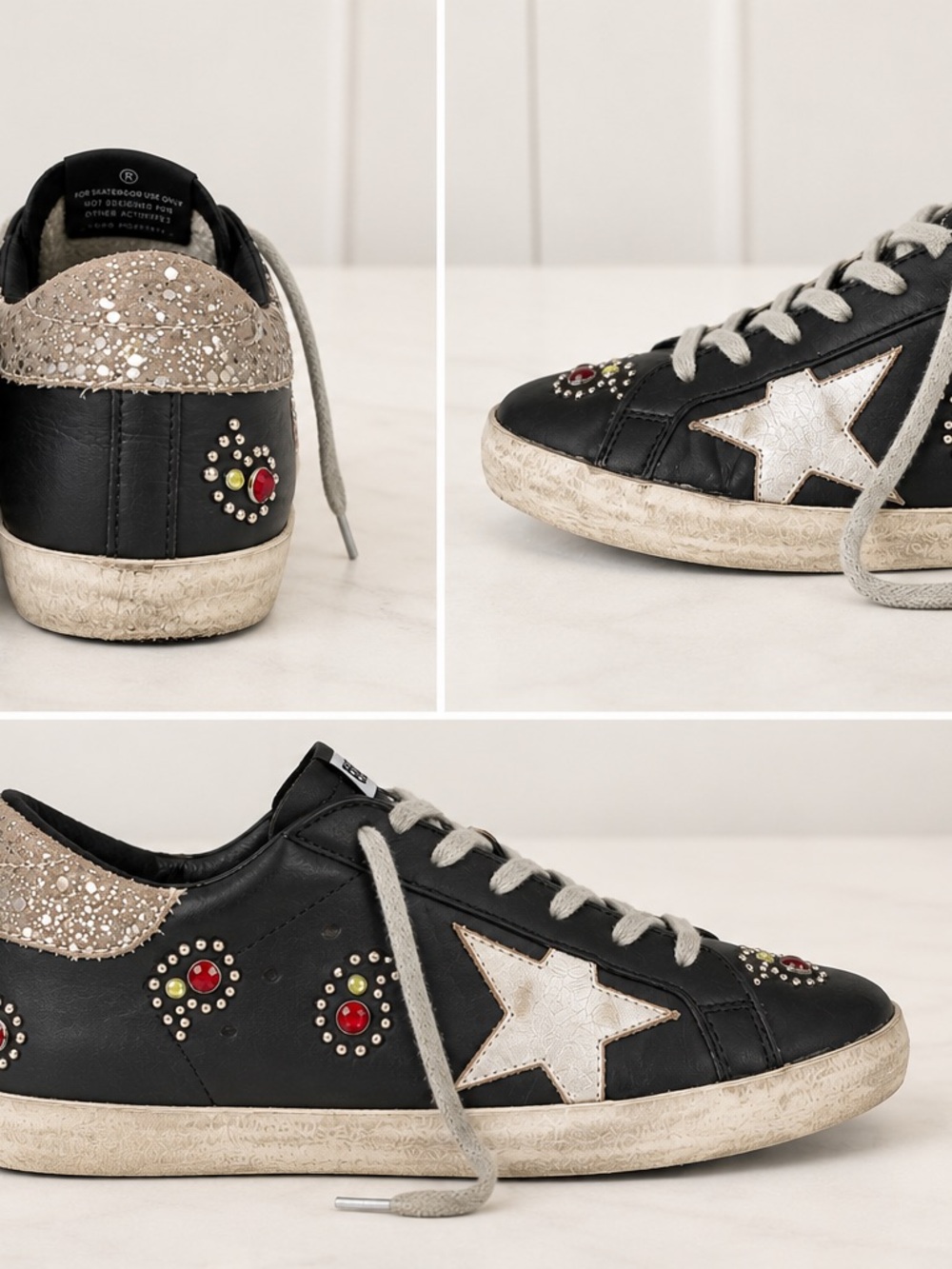 Golden Goose Super-Star Multi-Studs Limited Edition Sneaker